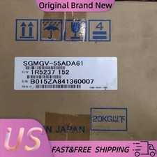 Unopened Yaskawa SGMGV-55ADA61 Servo Motor New Spot Fast Delivery
