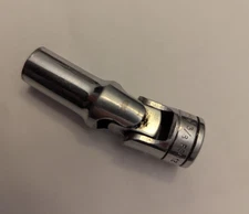 Snap-On FSU12 Universal Deep Swivel SAE 3/8" Socket 3/8" Drive 6 Point