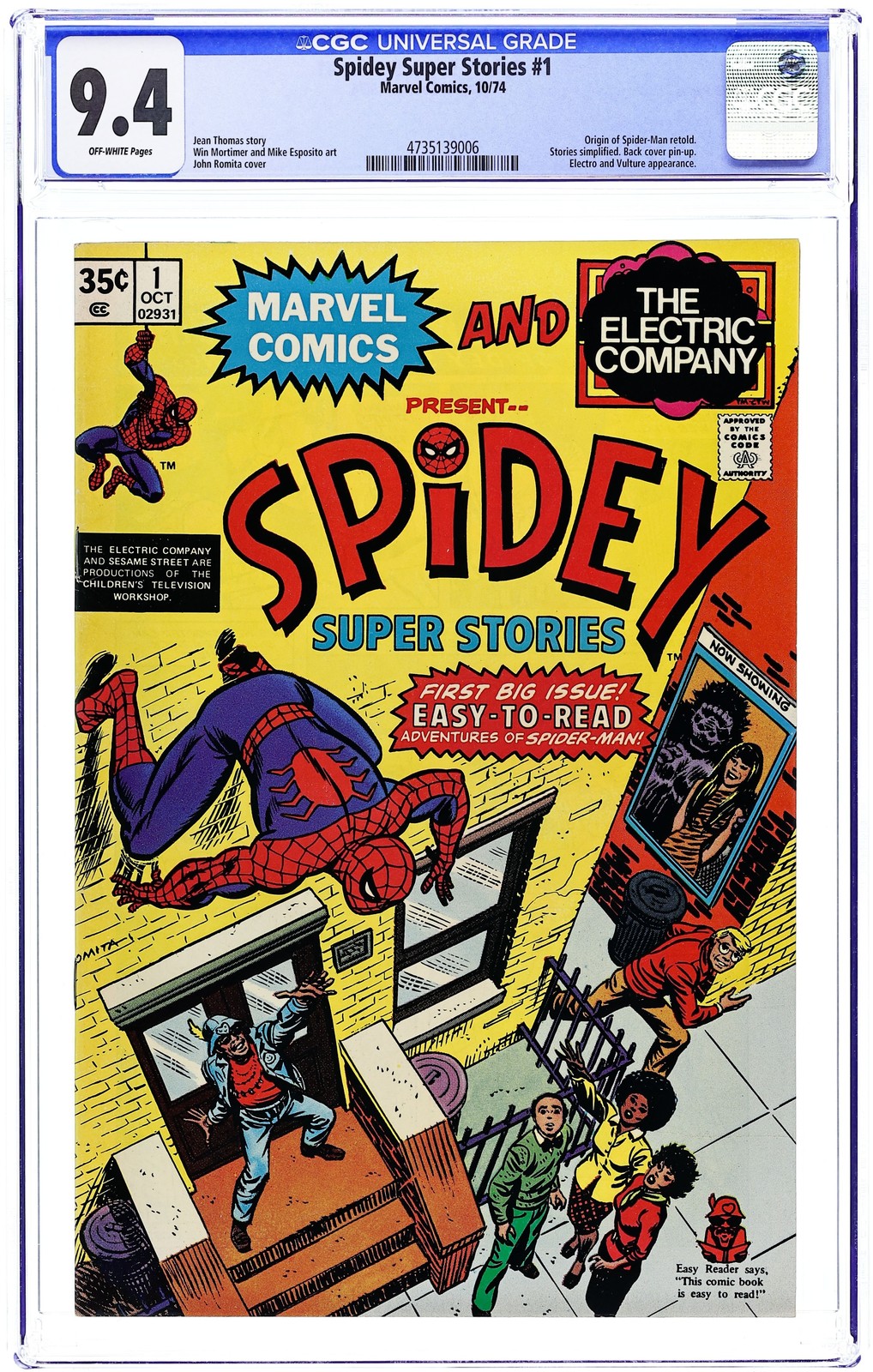 Spidey Super Stories #1 Value - GoCollect