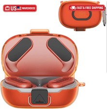 Safety Lock for JBL Endurance Peak 3 Case, TPU Protective Cover with Carabiner