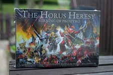 WARHAMMER 40k GAMES WORKSHOP, HORUS HERESY, BURNING OF PROSPERO, COMPLETE BOX