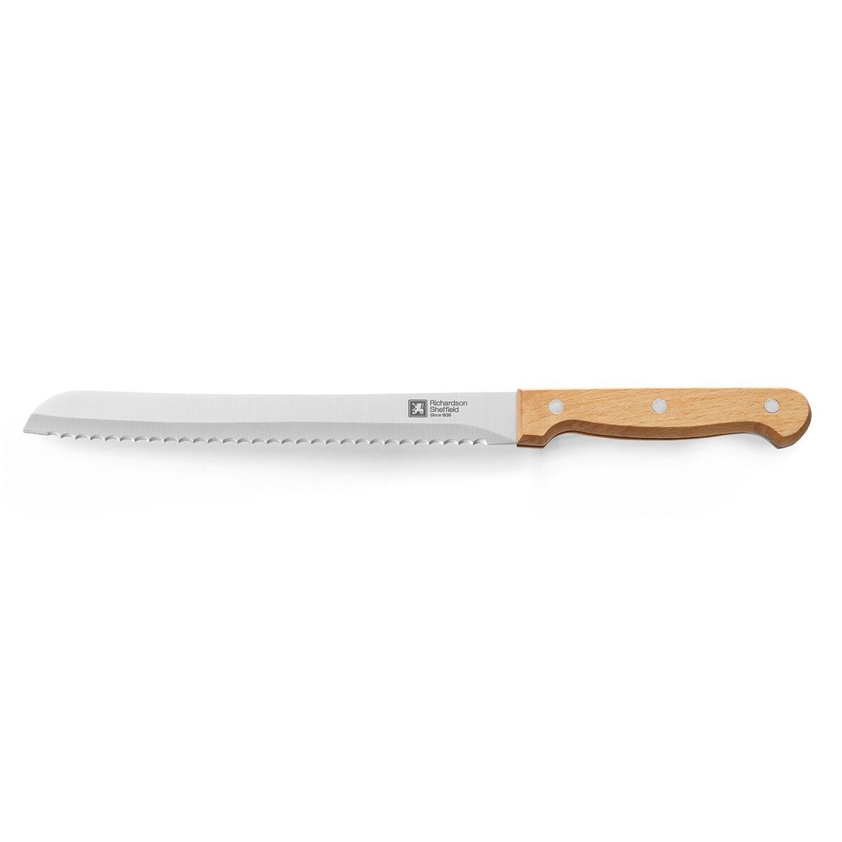 Coltello per il Pane Richardson Sheffield Artisan Metallo Acciaio inossidabil