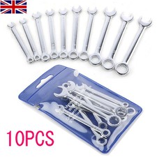 10PCS Model Makers Mini Small Size Spanner Wrench Set Combination 4mm - 11mm UK