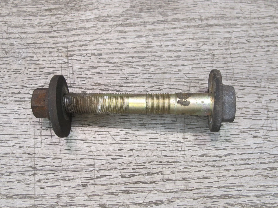 01-06 LEXUS UCF30L LS430 JUEGO DE 2 PERNOS DE INCLINACIÓN EXCÉNTRICOS DE SUSPENSIÓN DELANTERA OEM Foto 4 de 4