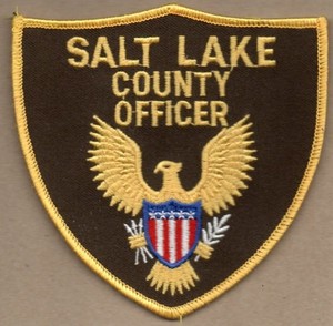 Salt Lake County Officer Police Patch - Utah