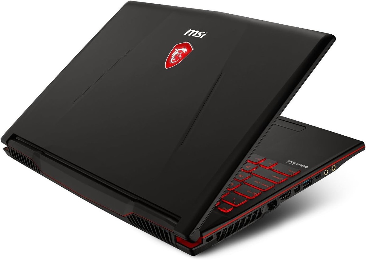 MSI GL63 8RC-068 - FHD - i7-8750H - 16GB - GTX 1050 - 1TB HDD