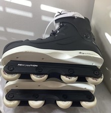 ANARCHY Revolution II Aggressive Inline Skates in Size UK 10/EU 44.5