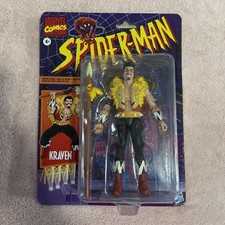 Marvel Legends   KRAVEN  Animated Walmart Exclusive  Spider-Man Retro Collection