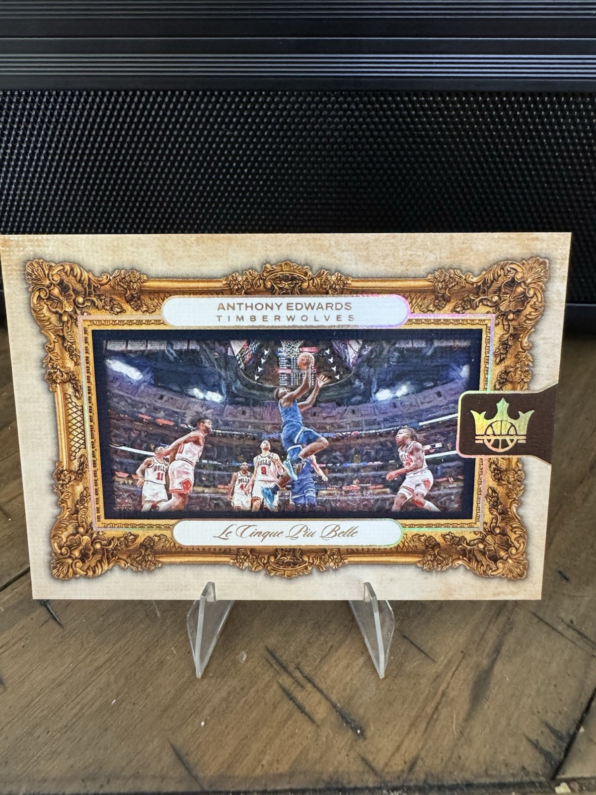 2024-25 Panini Court Kings ANTHONY EDWARDS Le Cinque Piu Belle SSP #4 TWOLVES 🔥