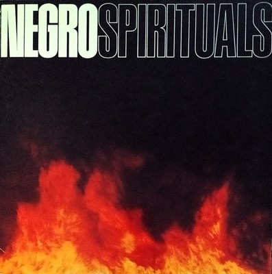 LP - ''Negro Spirituals'' - Das Janz-Team, Haarding Braaten