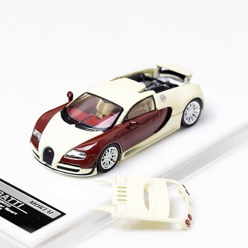 Mortal 1 : 64 Bugatti Veyron HEC 2024 Edição Limitada Carro Modelo
