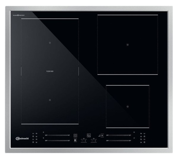 Bauknecht BS5760CCPFT Autarkes 60 Cm Induktions Kochfeld/Herdplatte 4 Zone(N)-image
