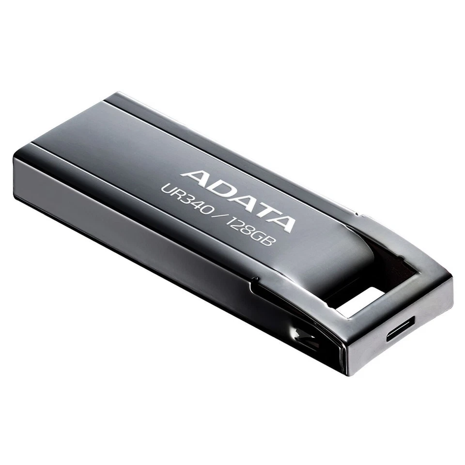 Clé USB Adata UR340 128 GB Noir - Photo 2/4