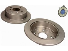 BREMSSCHEIBEN HINTEN CHEVROLET LACETTI 1.4-2.0 03-13 +DUFT GRATIS