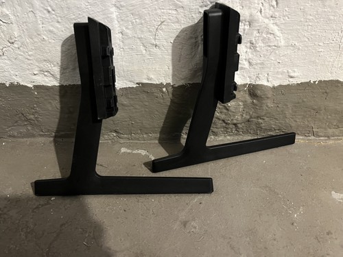 Original Samsung TV Standfüße Set - Schwarz - für 55" DU7000 / DU7100 Serie