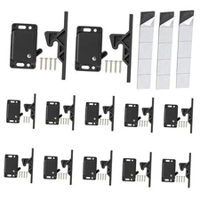 RV Drawer Latches and Catches Pack RV Cabinet Door Latches and Catches, 10 12