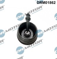 Dr.Motor Automotive Deckel ÖLfiltergehäUse FüR VW Polo 1.2 TDI Seat Ibiza IV