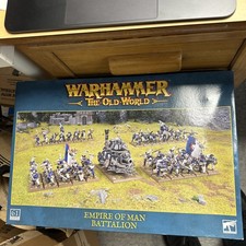 Empire of Man Battalion - Warhammer The Old World - Brand New! 06-120