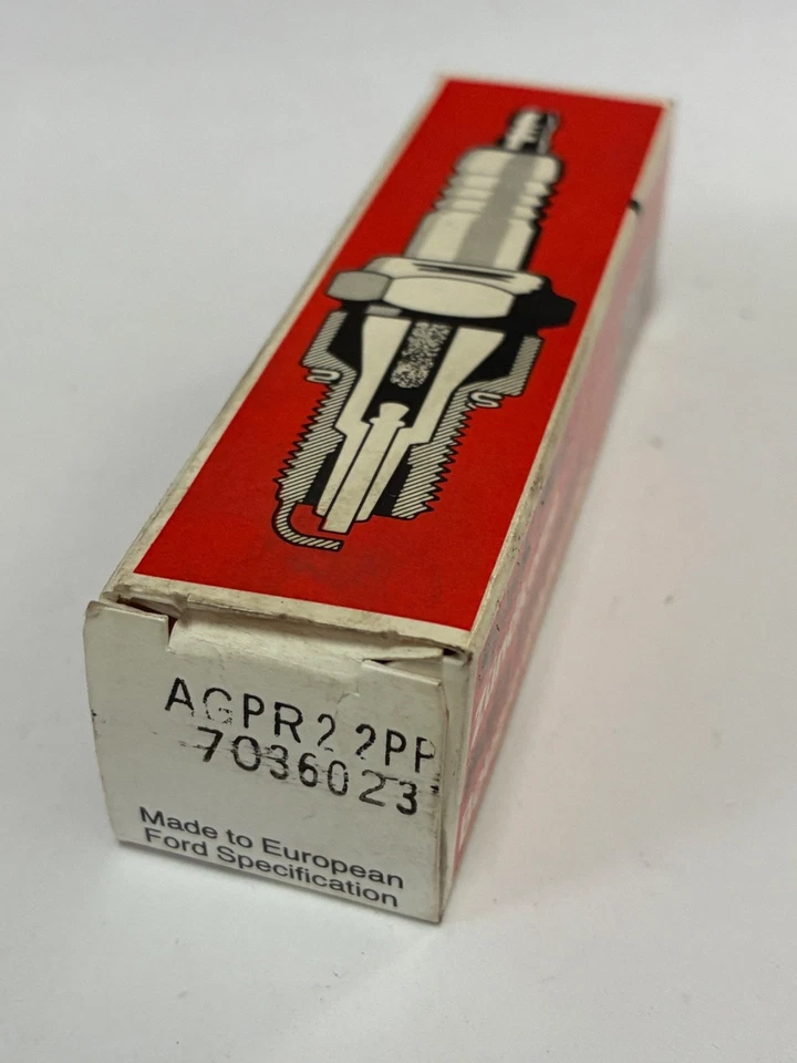 Motorcraft AGPR22PP - 1 bujía de encendido - Ford Scorpio-Sierra-Transit-Escort - Imagen 1 de 1