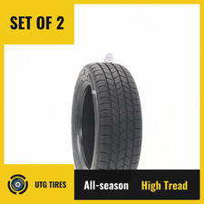 Set Of 2 Used 21555r17 Bridgestone Turanza Everdrive Enliten 94v - 10.532 Set Of 2 Used 21555r17 Bridgestone Turanza Everdrive Enliten 94v - 10.532