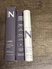 Nulastin Lash Follicle Fortifying Lash Serum nuovo con scatola 0,1 fl oz. Sigillato