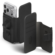 For iPhone 17 Pro | Ringke [Folio Grip Wallet...