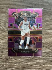 2024 Panini Select WNBA Concourse Pink & Purple Prizm 59/99 Haley Jones #55 1u4