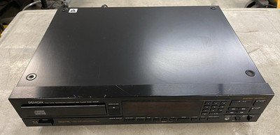 Denon DCD 1500 II CD Player - SHOWN WORKING *READ*