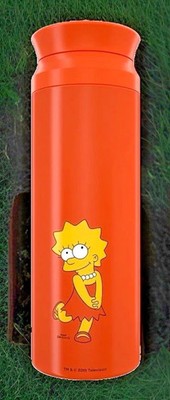 Holy Energy +ausverkauft+letzter Homer Simpson ''LISA''THERMO SHAKER neu