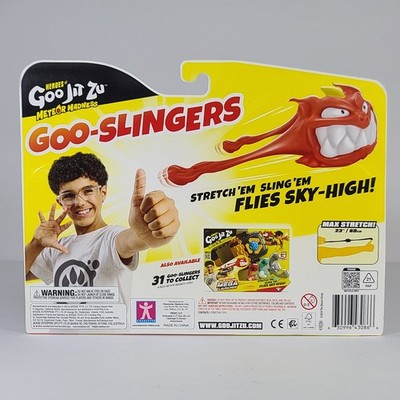 Heroes of Goo Jit Zu Meteor Madness 5 Pack Hyper Blast Slingers