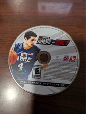 College Hoops 2K7 (Sony PlayStation 3 PS3, 2007) NO TRACKING - DISC ONLY 9161