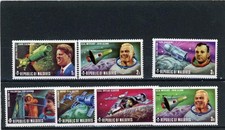 Maldives 1974 Space Scott# 472-8 Mint NH