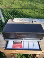 Discgear Selector 100 Disc Storage CD/DVD/Blu-Ray Media Case Game w/Discware