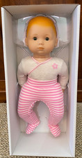 American Girl Bitty Baby 15" Doll Light Skin Red Hair Hazel Eyes BB6