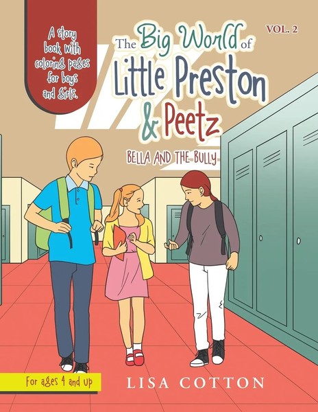 Lisa Cotton | The Big World Of Little Preston & Peetz | Taschenbuch | Englisch-image