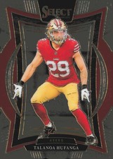 2024 Panini Select #46 Talanoa Hufanga