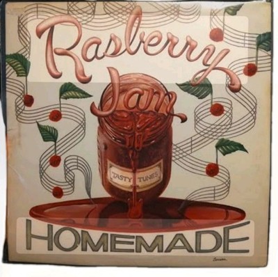 Raspberry Jam   Homemade   1988 Vintage Vinyl Record LP Album Shrink Wrap Sealed