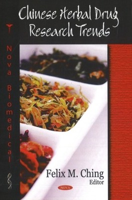 CHINESE HERBAL DRUG RESEARCH TRENDS by CHING, FELIX Hardback Self Help Business