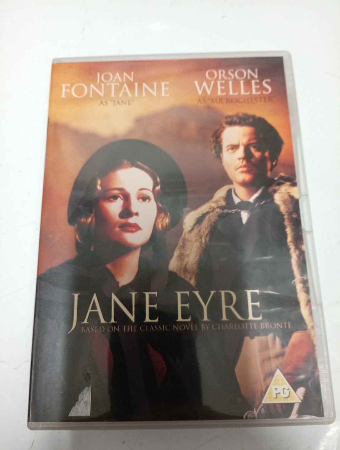 Jane Eyre DVD (2011) Joan Fontaine, Stevenson