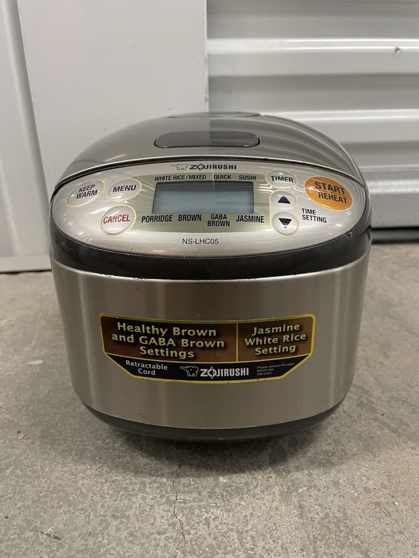Zojirushi Rice Cooker