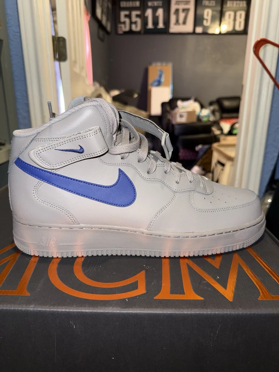 Nike Air Force 1 '07 Mid Dust Blue for Sale | Authenticity