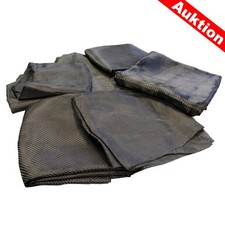 5m2 tkanina z włókna węglowego tkanina węglowa resztki sztuki 160 - 280g / m2 ciało / satyna w torbie