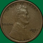 1928-D Lincoln Wheat Cent Choice Extremely Fine XF+ Coin #36833