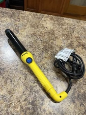 Eva NYC Clip-Free  Curling Iron  1" -  100% Authentic Yellow