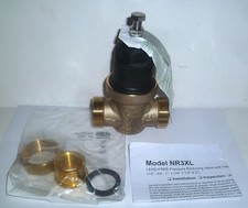 Zurn 3/4 in. NR3XL Pressure Reducing Valve with Single Union FNTP Connection