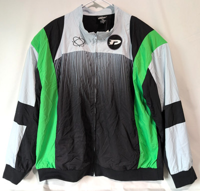 Nickelodeon Danny Phantom Fenton Windbreaker Jacket Unisex Size 3X