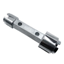 Heavy Duty Drain Remover Tool Dumbell Wrench Tub Dual Ended Drain Wrench 5cm