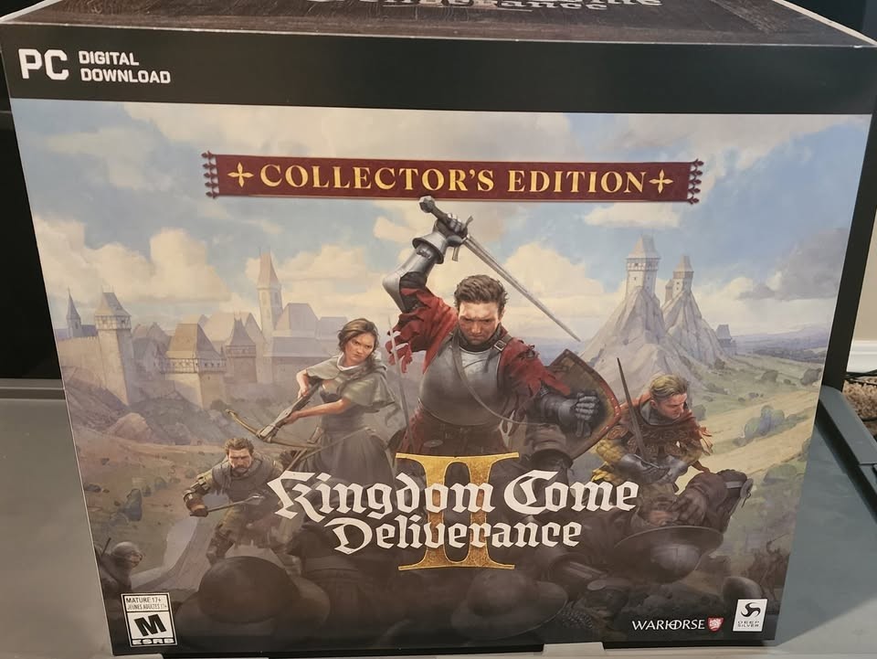Kingdom Come Deliverance II - PC Collector's Edition