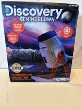 Discovery   Mindblown 2-in-1 Reversible Planetarium Space Projector Stars Planet