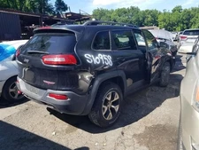 Driver Left Rear Side Door Fits 14-23 CHEROKEE 4694926